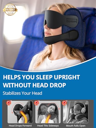 Travel Pillow for Different Heights, Stable Head & Chin Support, 1P - view 2