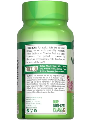 Valerian Root Capsules | 90 Count - view 7