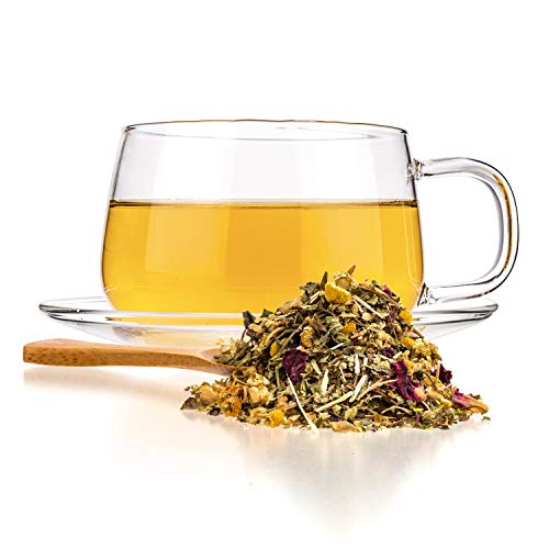 Bedtime Loose Leaf Relaxing Herbal Tea, 224g (8 oz) - view 3