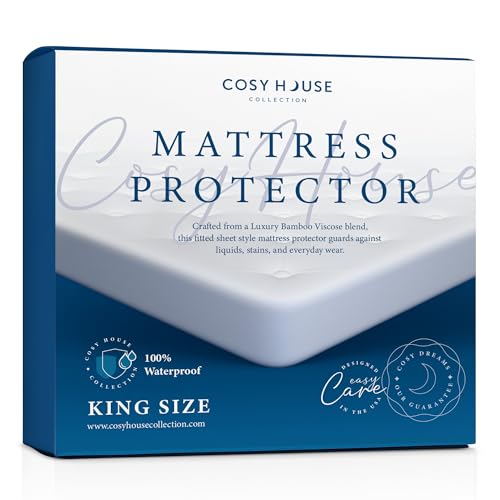 Luxury Mattress Protector Rayon Derived from Bamboo