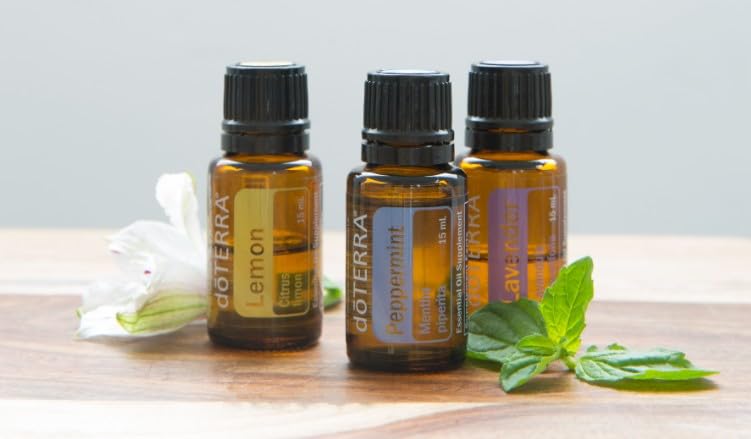 DōTERRA Beginner's Trio Essential Oils - view 5