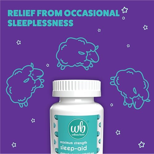 Sleep Aid | Maximum Strength Diphenhydramine HCl 50 mg | Non-Habit Forming | Twin Pack -192 Total Softgels for Restful Sleep - view 4