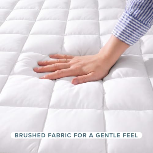 Quilted Twin XL Mattress Pad - view 3