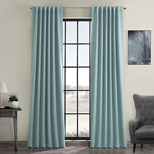 YunNephele Room Darkening Curtain Rod 48-84 inch Nickel Brushed, Wrap Around Design Single Drapery Rod Set,Adjustable Metal Blackout Window Curtains Rods - view 4