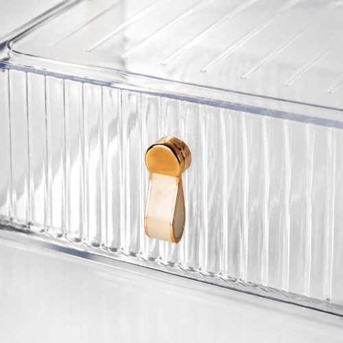 Drawer Organizer, Stackable Acrylic Bra Storage Box - view 5
