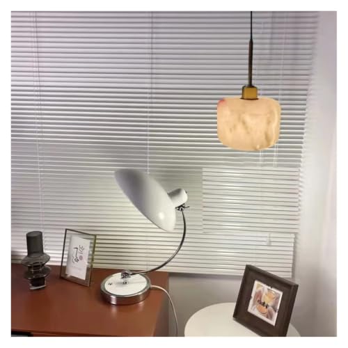 Modern Marble Pendant Light Bulb Wire Adjustable Simple - view 6