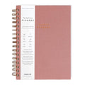The Self-Care Planner - Undated 12-Month Life Planner - Daily, Monthly, Weekly - Focus on Wellness, Productivity, Achieving Goals, and Happiness (Dusty Rose, Weekly Edition: 12 Months)
