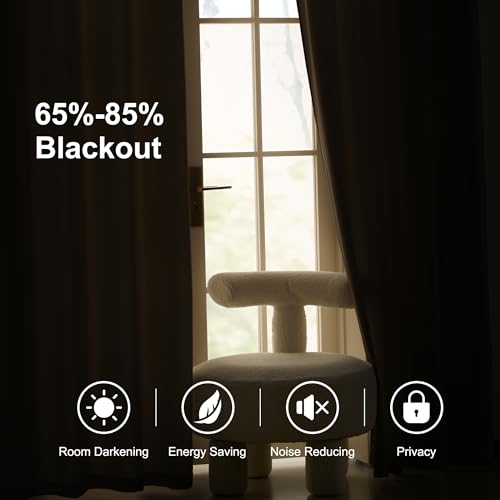 Teal Blue Velvet Blackout Curtains 84 inches Long for Bedroom - view 5