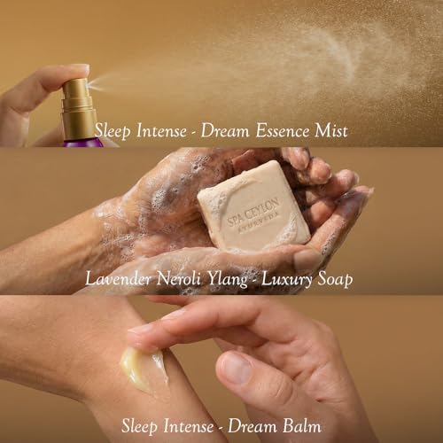 Sleep Intense Home Spa Set for Deep Restful Sleep | Ayurveda | Relaxation | Tranquility | Body Gifts Set for Mothers day gifting - view 5