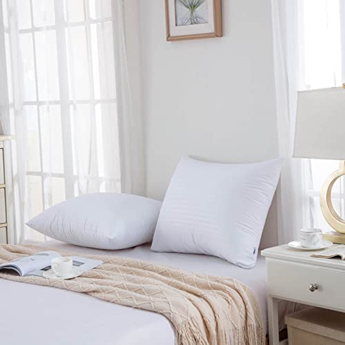 4 Pack Waterproof Feather Proof Pillow Protectors Standard Size - view 7