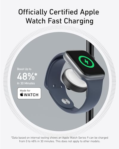MagSafe Charger, MagGo 3-in-1 Qi2 15W Wireless Charging Station - view 4