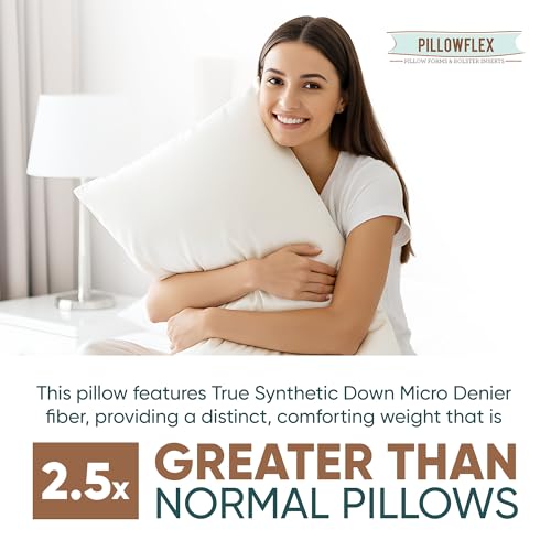 Synthetic Down Sleeping Pillow Insert - Standard Size Premium - view 3