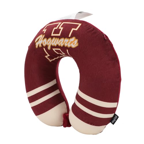 Adult Harry Potter Hogwarts Travel Set with Neck Pillow, Eye Mask, and Throw Blanket - Magical Comfort for Wizarding World Fans! - view 5