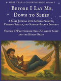 Before I Lay Me Down to Sleep: A Sleep Journal with Guided Prompts, Calming Visuals, and Science-Backed Insights (More Than a Coloring Book)