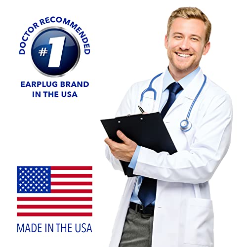 Ultra Soft Foam Earplugs, 30 Pair - 33dB Highest NRR, Comfortable Ear Plugs for Sleeping, Snoring, Travel, Concerts, Studying, Loud Noise, Work | Made in USA - view 3