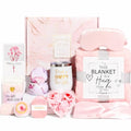 10-Piece Spa Gift Basket for Women, Self Care Set, Get Well Gift