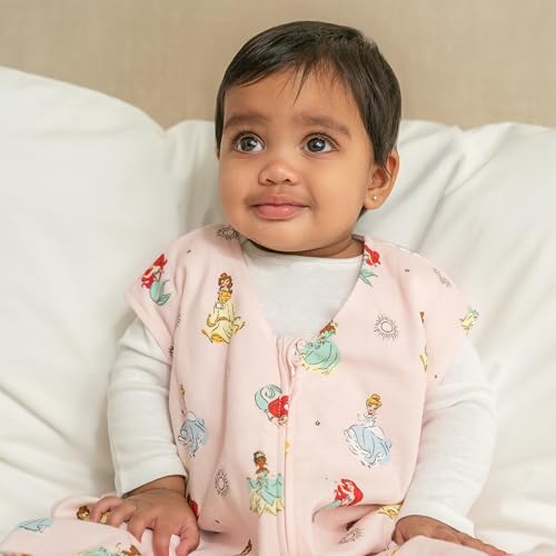 Sleepsack, 100% Cotton Wearable Blanket, Swaddle Transition Sleeping Bag, TOG 0.5 - view 2