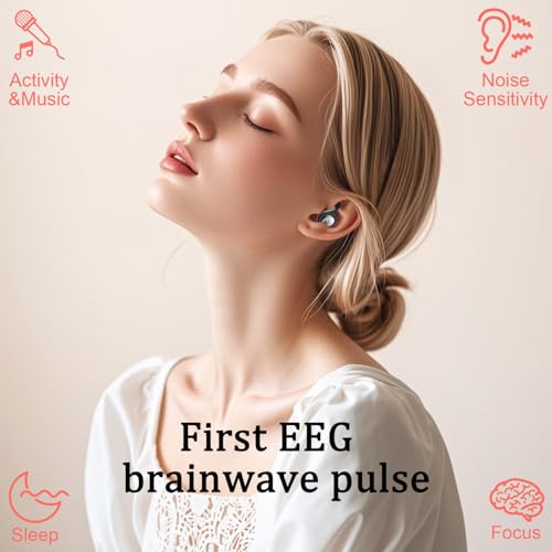 Ear Plugs for Sleeping Noise Cancelling 45dB: Reusable Silicone Earplugs with 8 Eartips & Travel Case, Ear Plugs for Noise Reduction Snoring Side Sleepers Study Travel Concerts - view 4