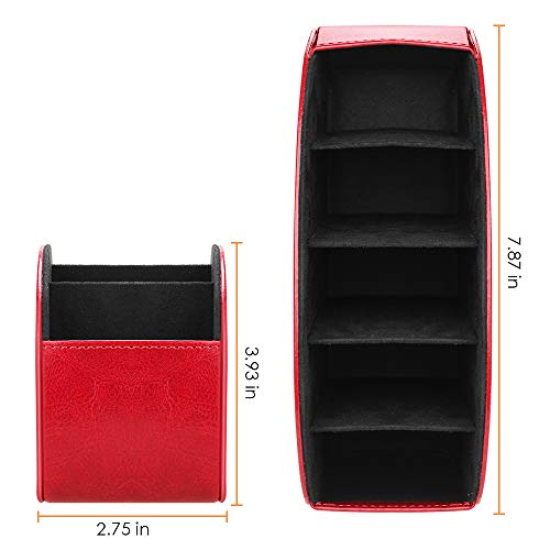 Remote Control Holder with 5 Compartments - view 3