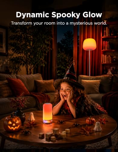Govee RGBIC Smart Table Lamp 2, Touch Bedside Small Table Lamp (Corded) - view 3