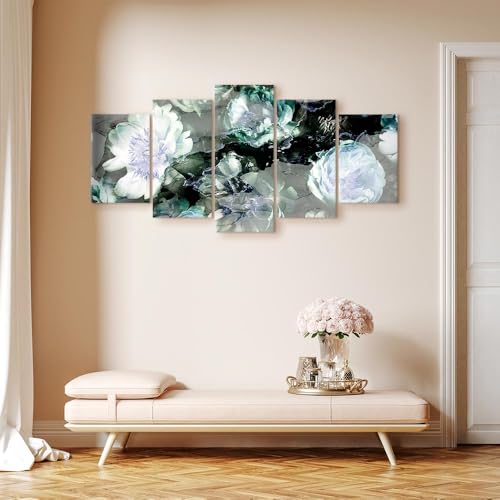 Acoustic Panels Canvas Wall Art Print, Office Abstract 90x45 in - view 4