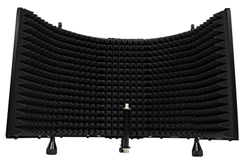 ROCKSHIELD 3 Studio Mic Isolation Shield Bundle with RVES05 Stand - view 6