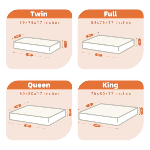 Organic Full Mattress Protector -Top&Side 100% Waterproof Protector - view 6