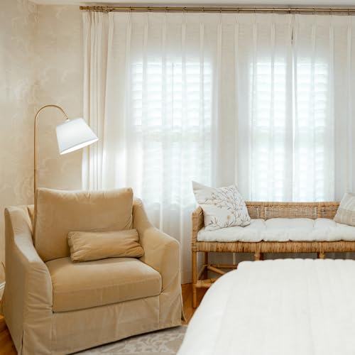 Liz Linen Custom Curtain for Living Room Bedroom, Customized Blackout Privacy Pinch Pleat Curtain, 1 Panel - view 5