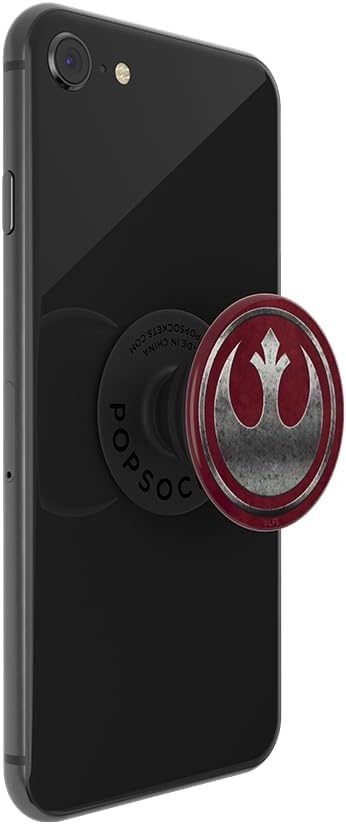 Adhesive Phone Grip, Holder, Phone Stand, Star Wars - Rebel Icon - view 2