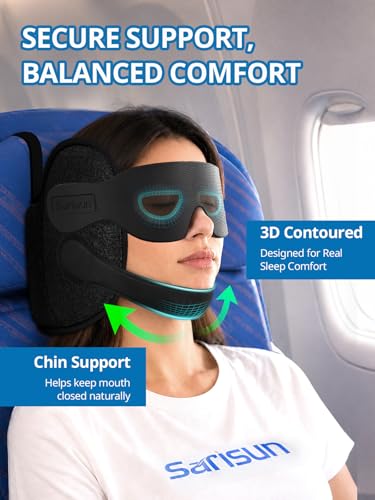 Travel Pillow for Different Heights, Stable Head & Chin Support, 1P - view 3