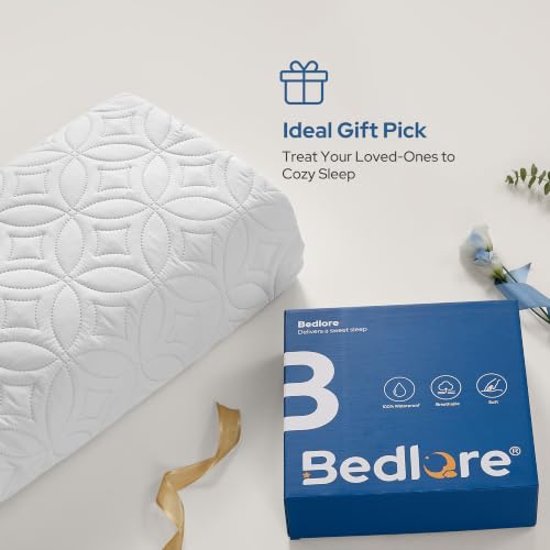Waterproof Mattress Protector, Queen Size Mattress Pad Noiseless - view 5