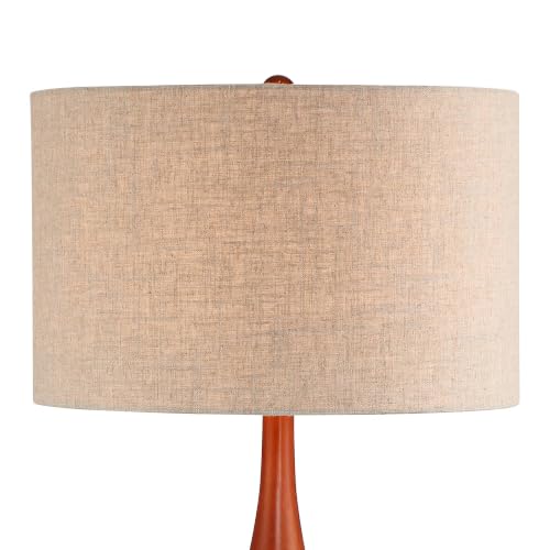 Rocco 30" Large Table Lamp Blue Ceramic Teal - view 7