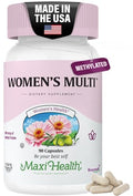 Women's Multivitamin with Probiotics & Biotin (90 Capsules)