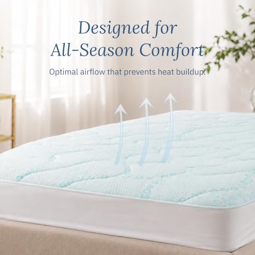 Cooling Mattress Pad, Twin XL Size - view 5