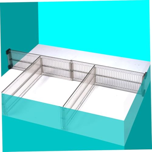 Retractable Drawer Divider 2 Sets Plastic Expandable Space Saving - view 6