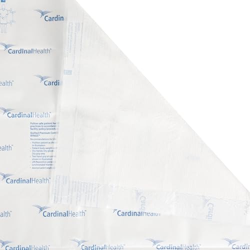 Quilted Premium Comfort Underpad, Wings Maximum Absorbency, Disposable Incontinence Pads, Protective Bed Pads, Protection Pee Pad, Adults, Elderly, Kids, 30x36IN, 40 Pack