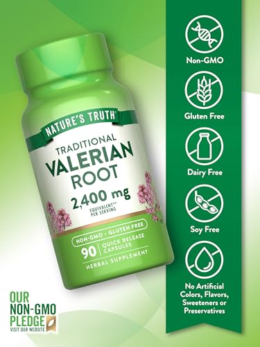 Valerian Root Capsules | 90 Count - view 3