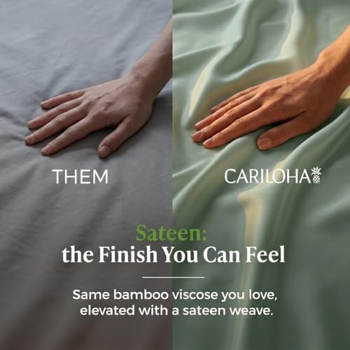 Resort Sheet Set - Cooling Viscose from Bamboo - Ocean Mist - King - view 3