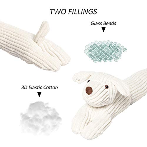 36 Inch Under Door Stopper, Decorative Door Noise Blocker - view 3