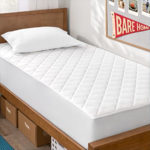 Quilted Twin XL Mattress Pad