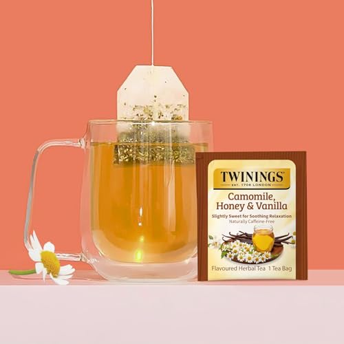Assorted Herbal, Naturally Caffeine-Free Tea Bag Sampler, 40 Count - view 5