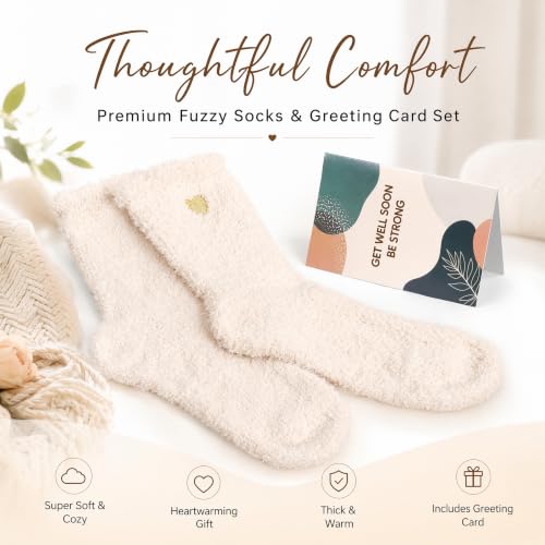 Get Well Gifts for Women Feel Better Gifts Baskets for Women After Surgery Cancer Care Gifts for Friend Sick Chemo Care Package Encouraging Pamper Comfort Wellness Box For Her - view 5