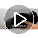 Travel Neck Pillow for Airplanes, Travel Essentials, Black - view 7