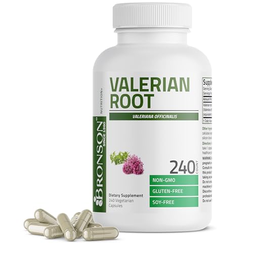 Valerian Root Sleep & Relaxation Support, 240 Vegetarian Capsules