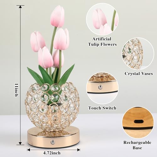 Birthday Gifts for Women Mothers Day Gifts/for Mom Tulip Table Lamp - view 5