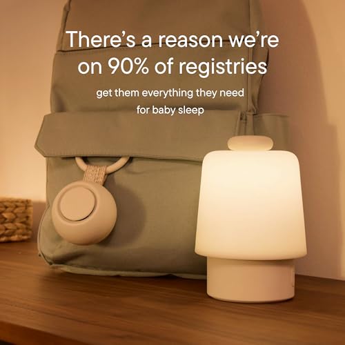 Sleep Bundle: Home & Travel Sound Machines | Expert Sleep Support | Registry Essential | Includes and Portable Hatch Go (Putty) - view 5