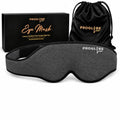Luxe Lash Extension Sleep Mask, 3D Contoured Blackout Eye Mask