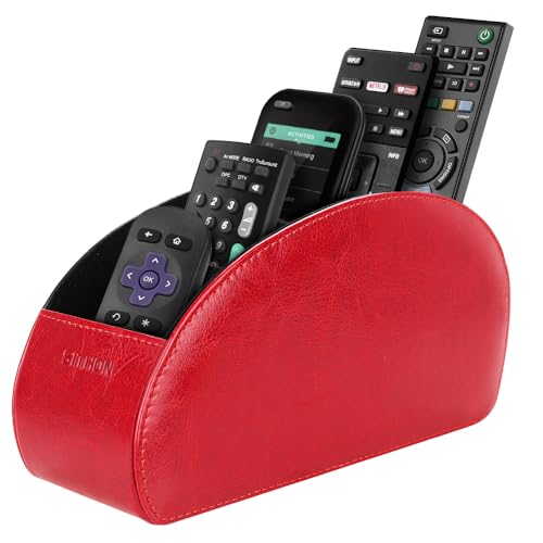 Remote Control Holder with 5 Compartments
