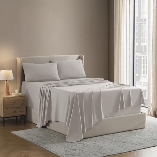 Full XL Sheet Set - Bed Sheets - Linen - 4-Piece Deep Pocket
