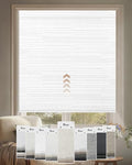 Motorized Blinds with Remote, APP, Voice Control - Light Filtering